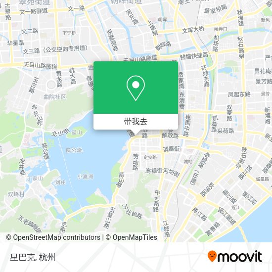 星巴克地图