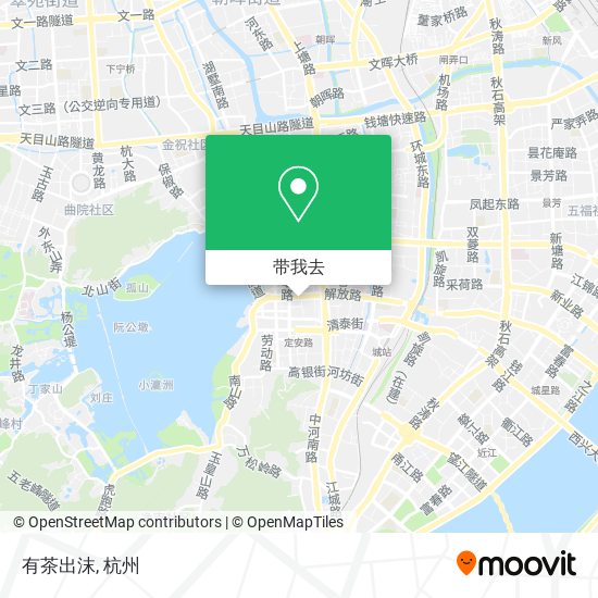 有茶出沫地图