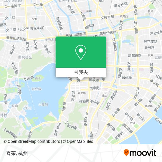 喜茶地图