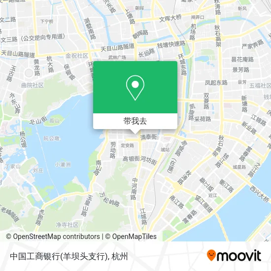 中国工商银行(羊坝头支行)地图
