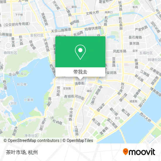 茶叶市场地图