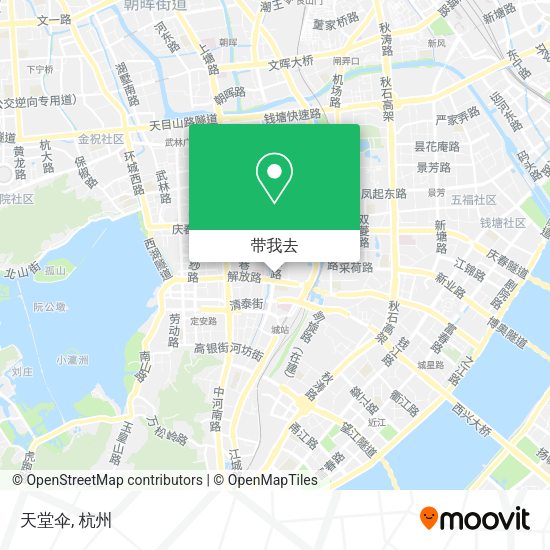 天堂伞地图