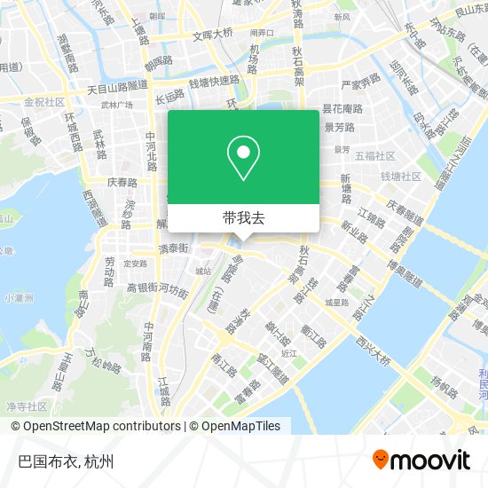 巴国布衣地图