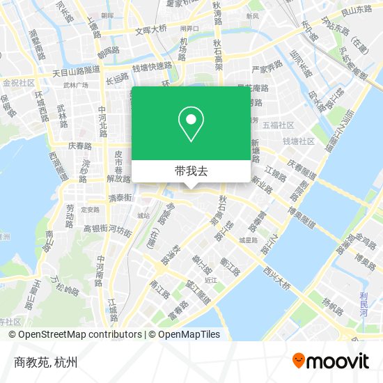 商教苑地图