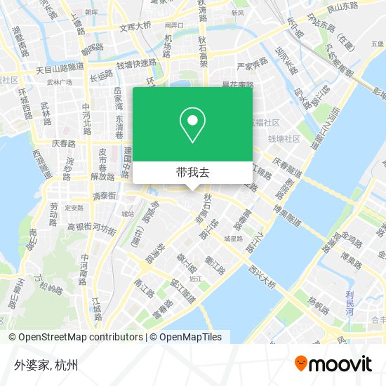 外婆家地图