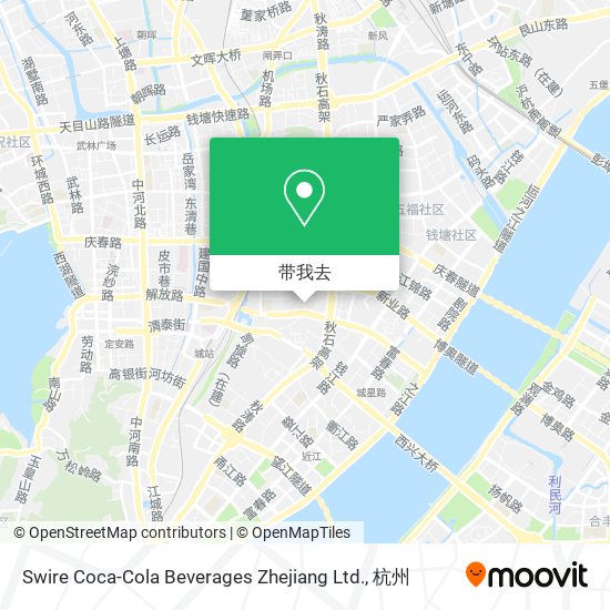 Swire Coca-Cola Beverages Zhejiang Ltd.地图
