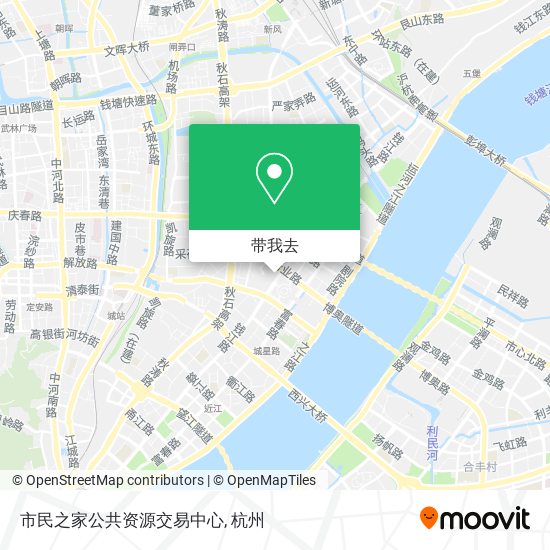 市民之家公共资源交易中心地图