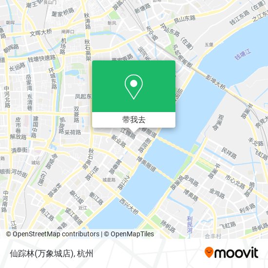 仙踪林(万象城店)地图