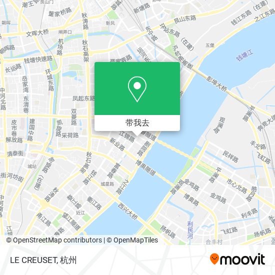 LE CREUSET地图