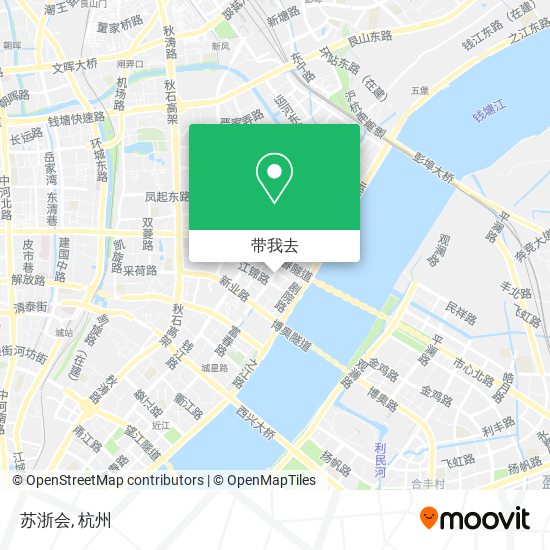 苏浙会地图