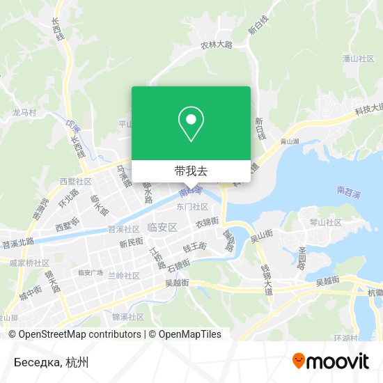Беседка地图