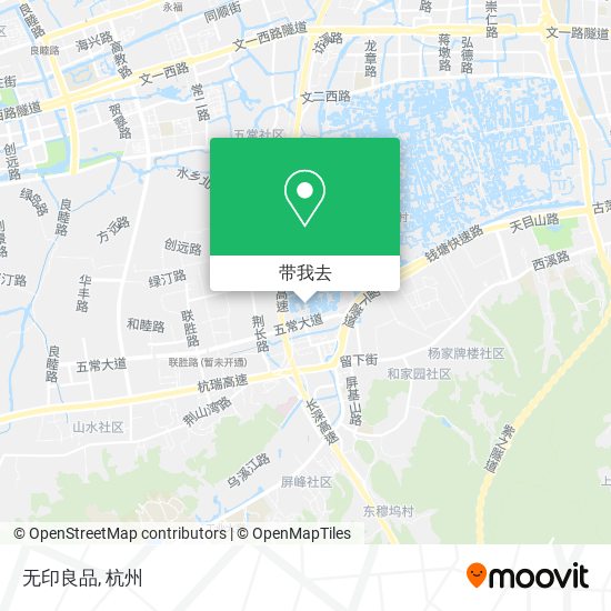 无印良品地图