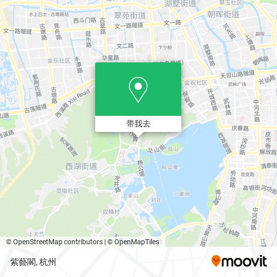 紫藝閣地图