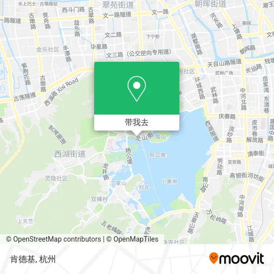 肯德基地图