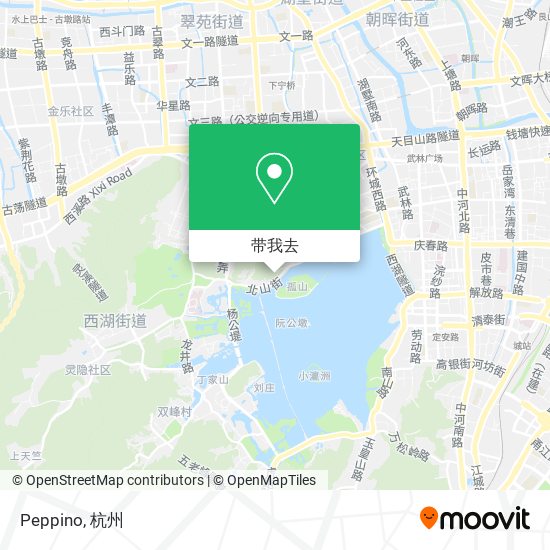 Peppino地图
