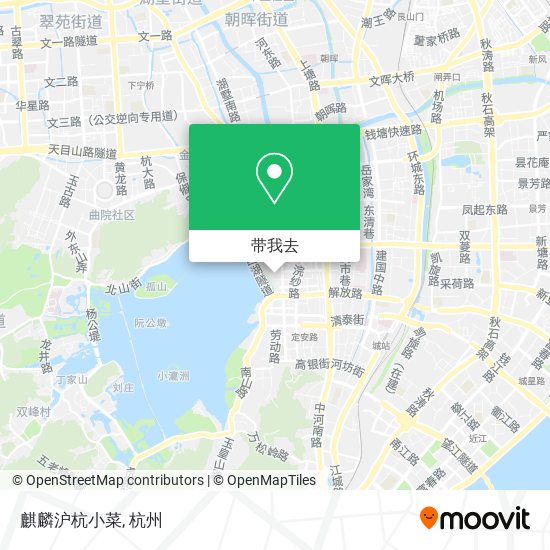 麒麟沪杭小菜地图