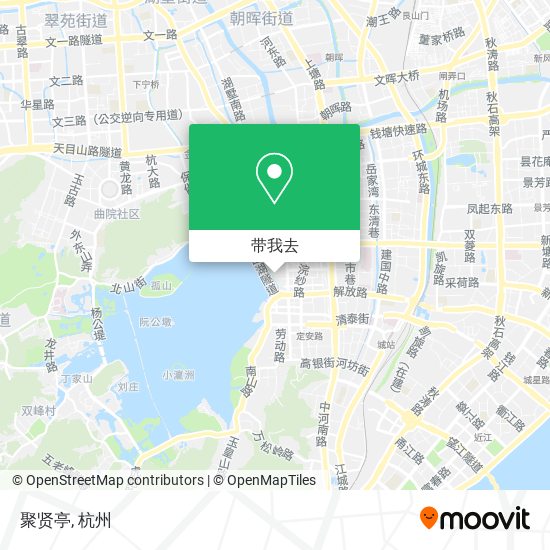 聚贤亭地图