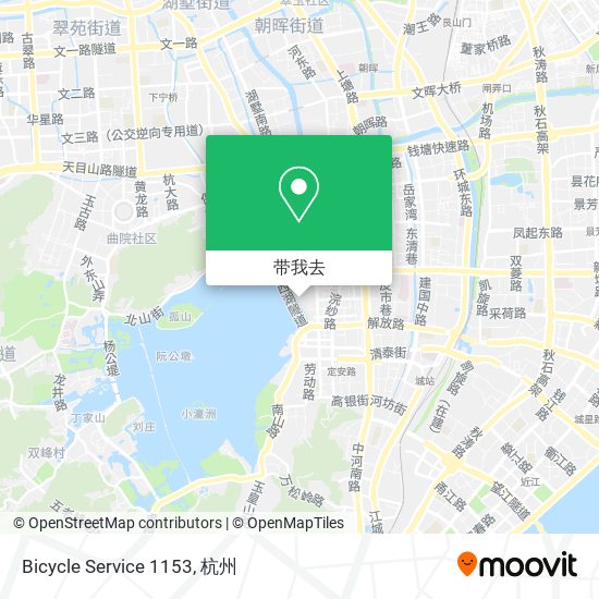 Bicycle Service 1153地图