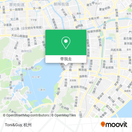 Toni&Guy地图