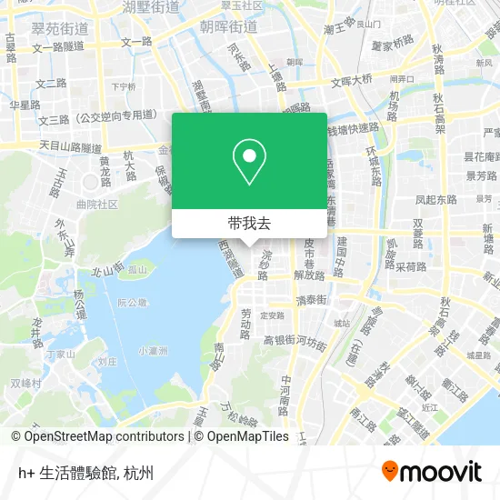 h+ 生活體驗館地图
