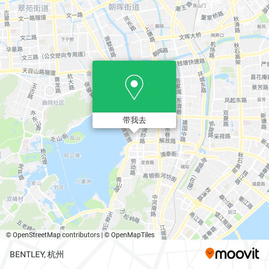 BENTLEY地图