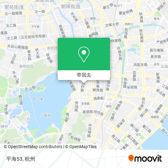 平海53地图