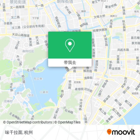 味千拉面地图