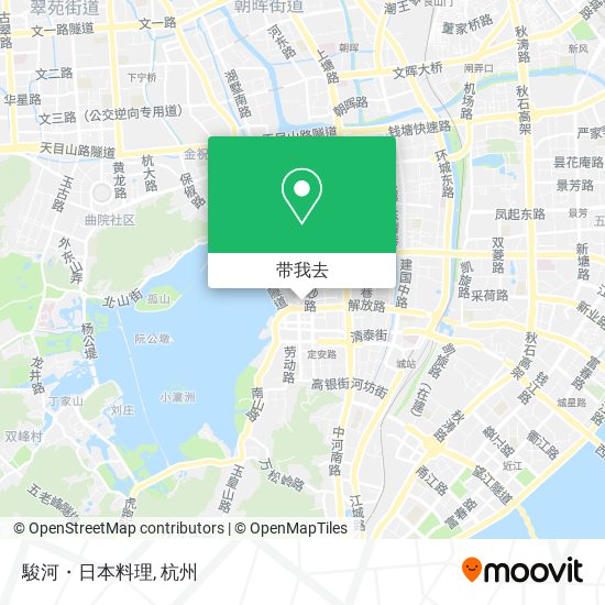 駿河・日本料理地图