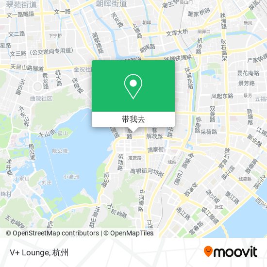 V+ Lounge地图