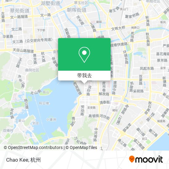 Chao Kee地图