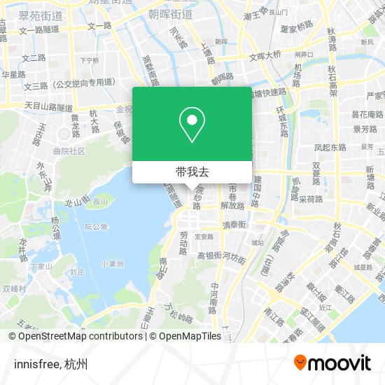 innisfree地图