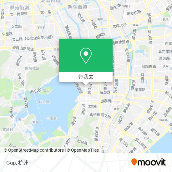 Gap地图