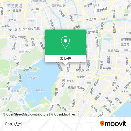 Gap地图