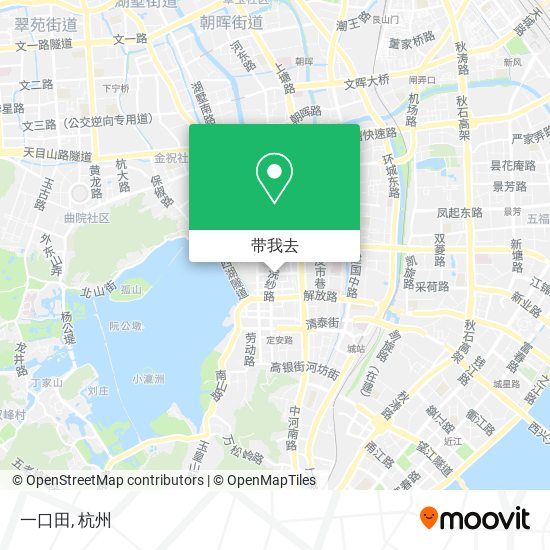 一口田地图