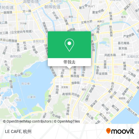 LE CAFE地图