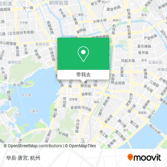 华辰·唐宫地图