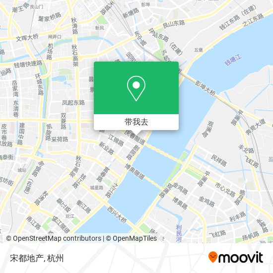 宋都地产地图