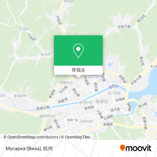 Мусарка (Виза)地图