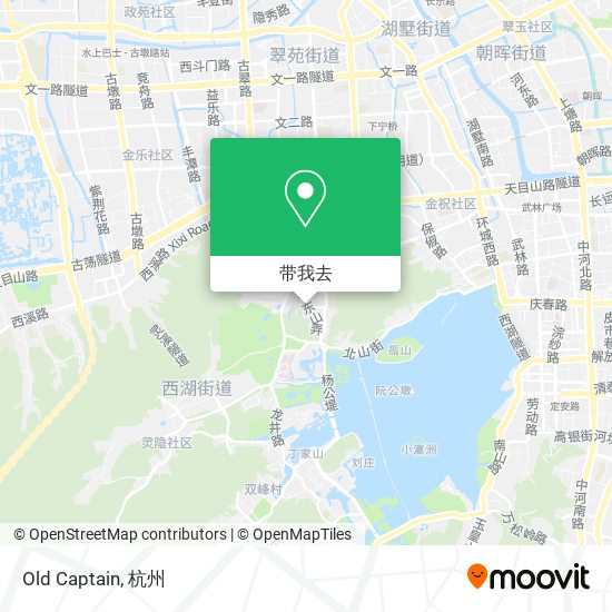 Old Captain地图