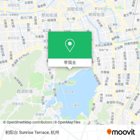 初阳台 Sunrise Terrace地图