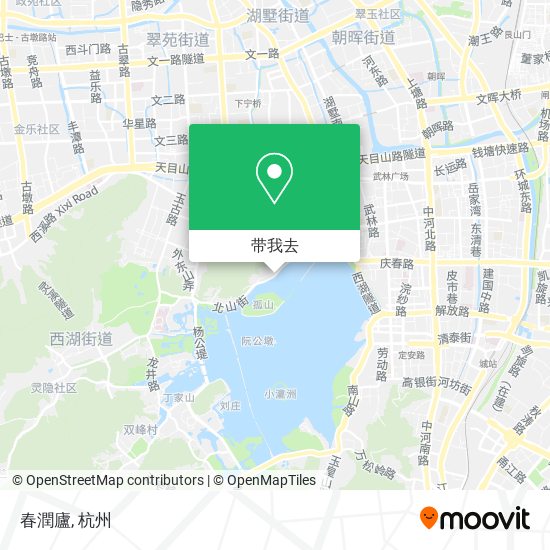 春潤廬地图
