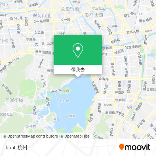 boat地图