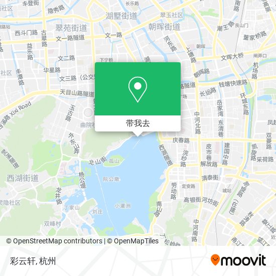 彩云轩地图