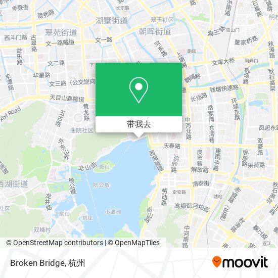 Broken Bridge地图