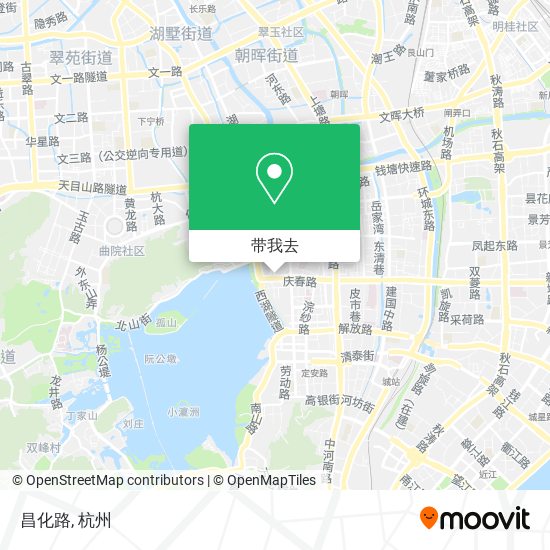 昌化路地图