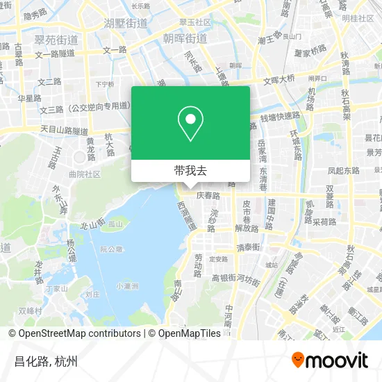 昌化路地图