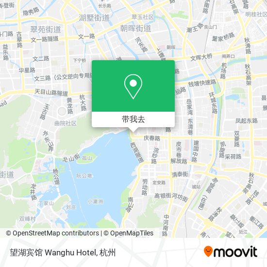 望湖宾馆 Wanghu Hotel地图