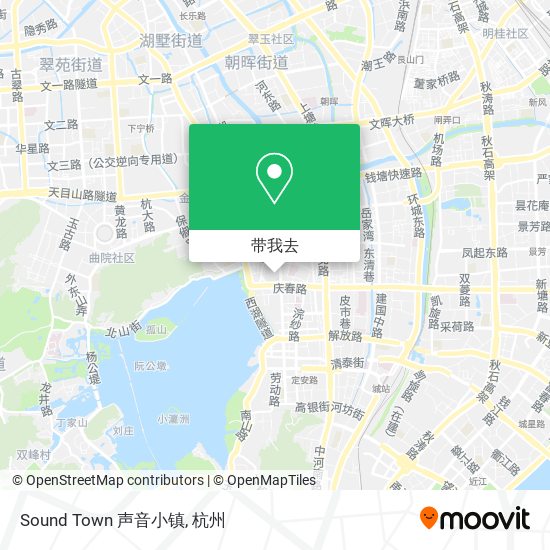 Sound Town 声音小镇地图