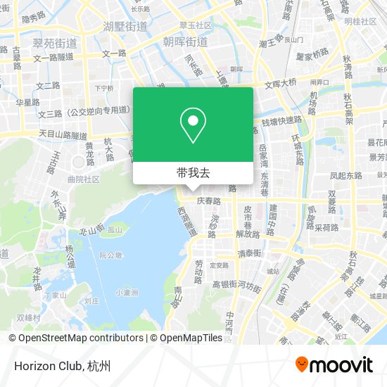 Horizon Club地图