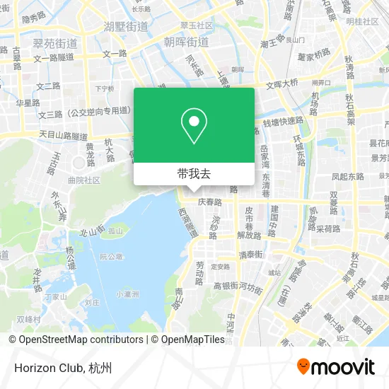 Horizon Club地图